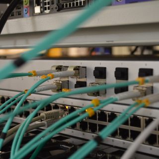 white ethernet switch