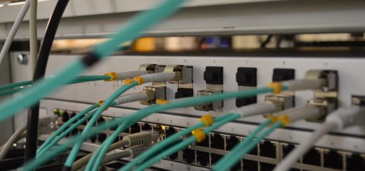 white ethernet switch